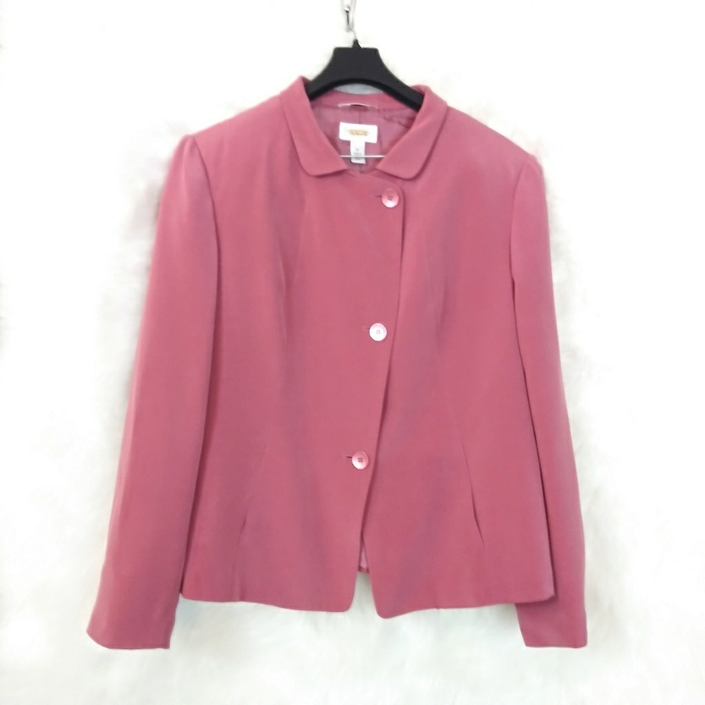 Talbot Silk Pink Jacket